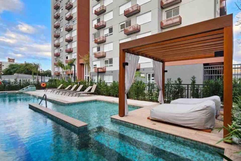Elegance Puc Apartment Porto Alegre Exterior foto
